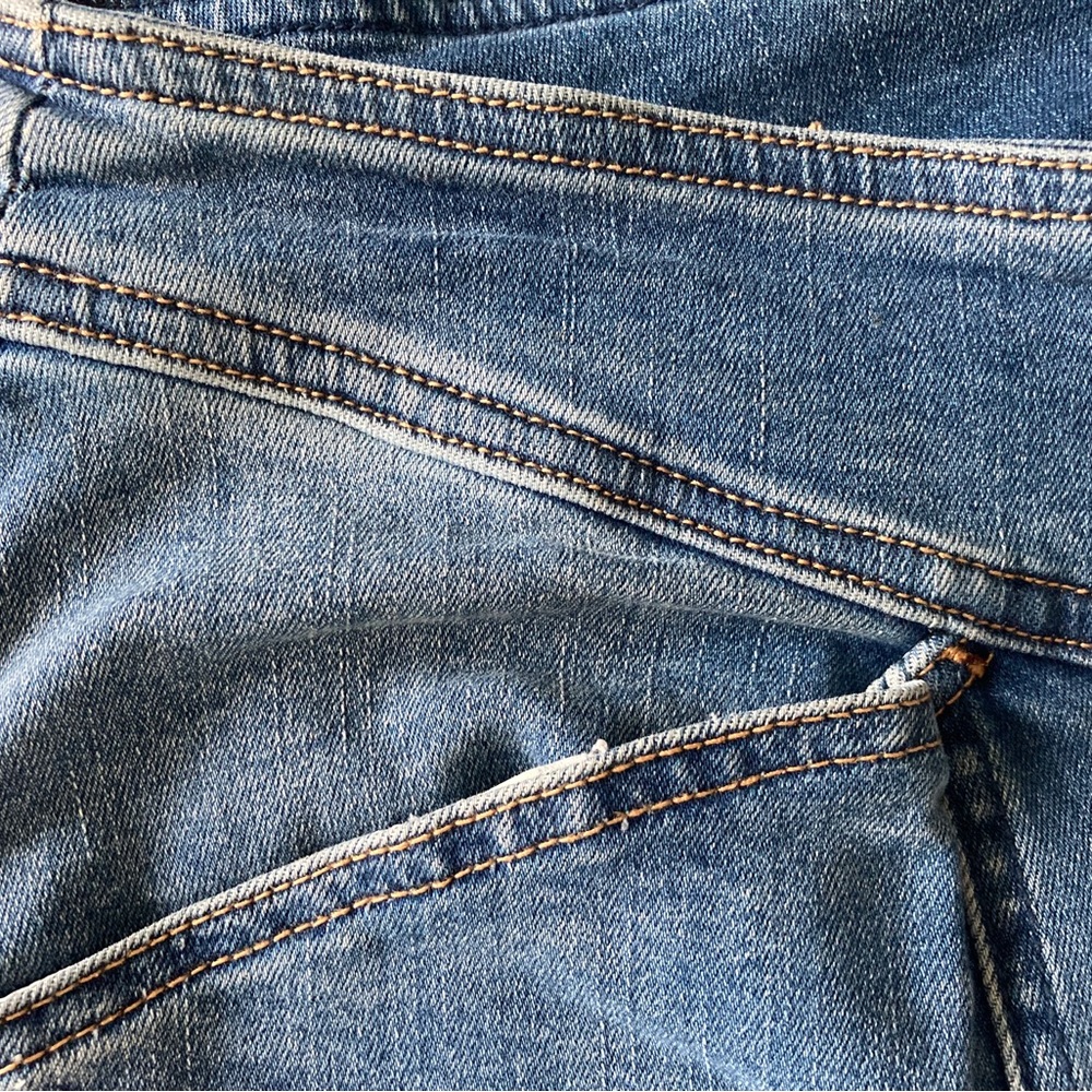 Free People We The Free CRVY Rockaway Bootcut Jeans - Picture 6 of 7